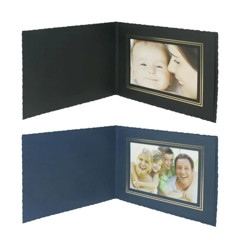 Deckle Edge Frame/Certificate Holder for 6" x 4" Photo 1