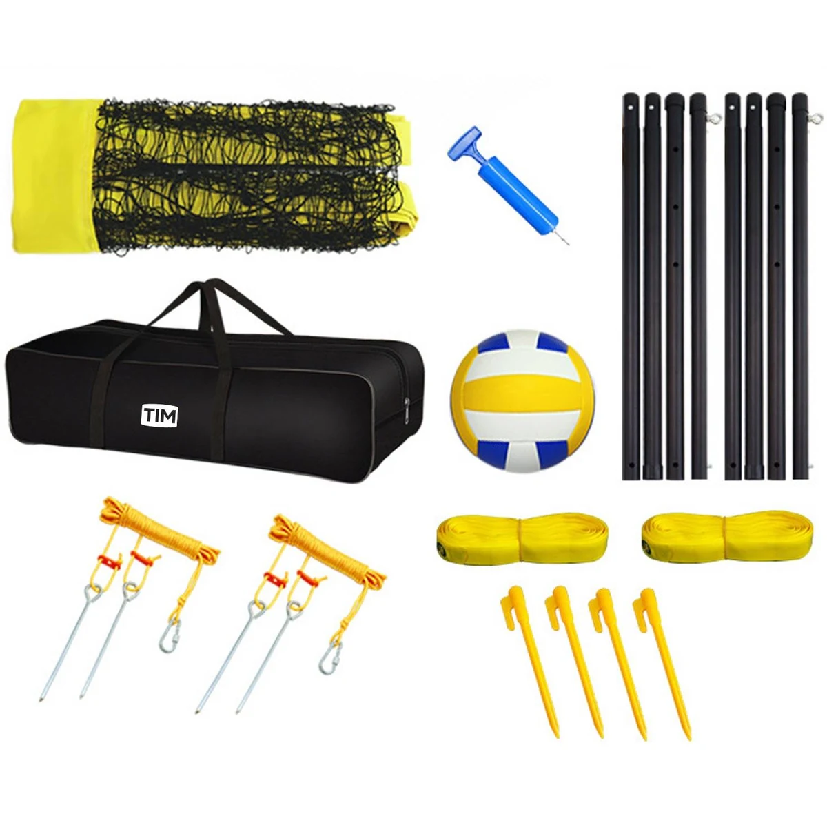 Volleyball Badminton Combo Set 1