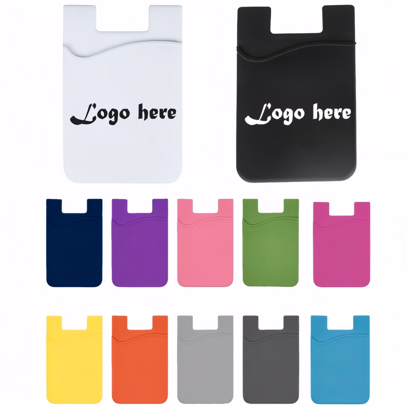 Adhesive Silicone Card Holder