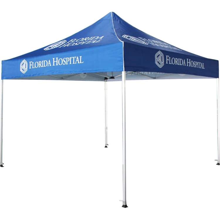 10x10ft Premium Hex Aluminum Frame Tent Kit 1