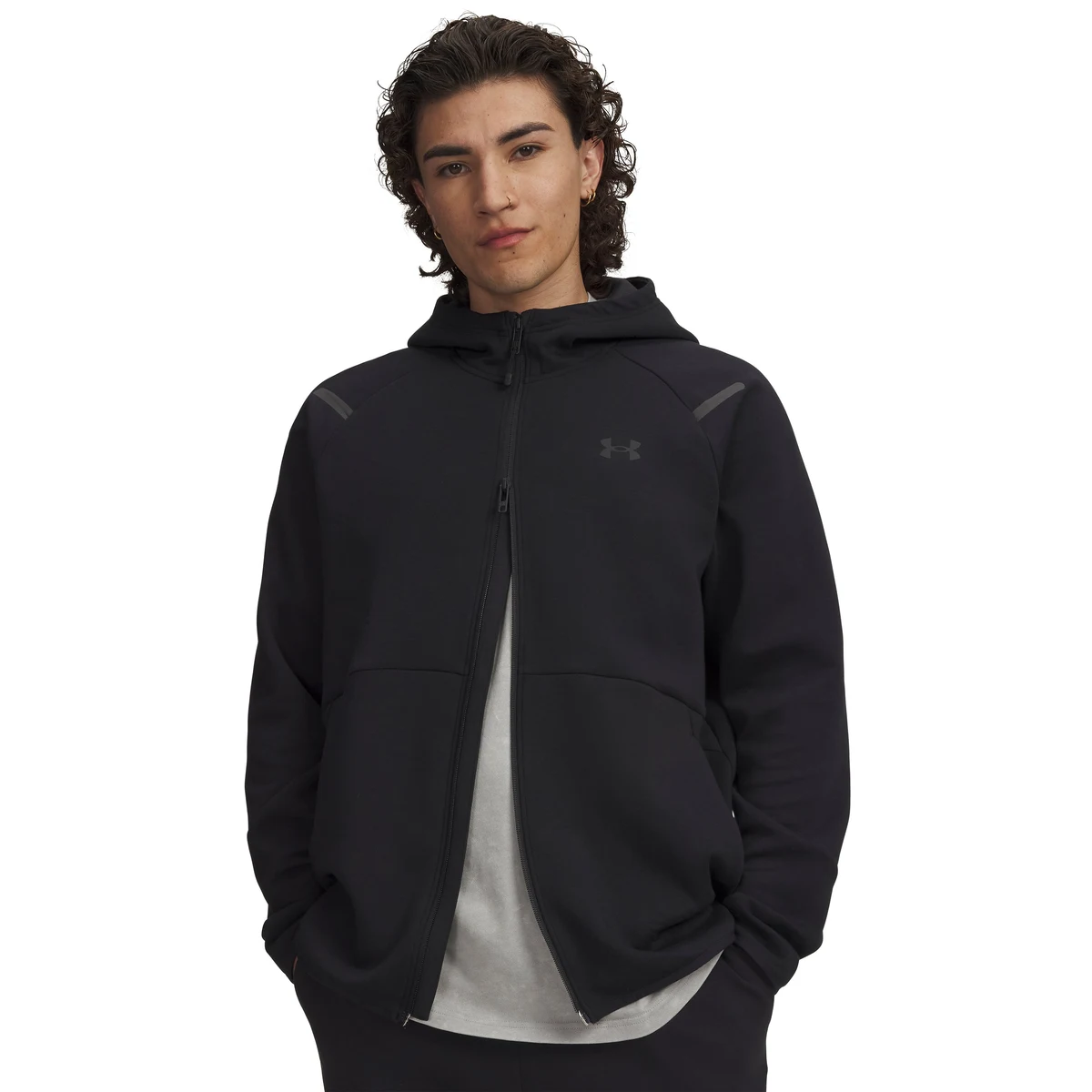 UA Unstoppable Fleece Men's Full-Zip 1