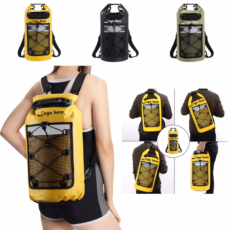MOQ100 Large-Capacity Waterproof Bag
