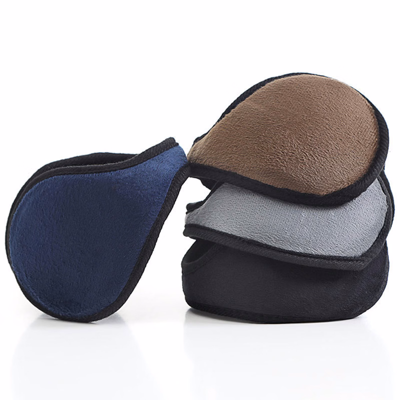 Fleece Ear Warmers Foldable Earmuff