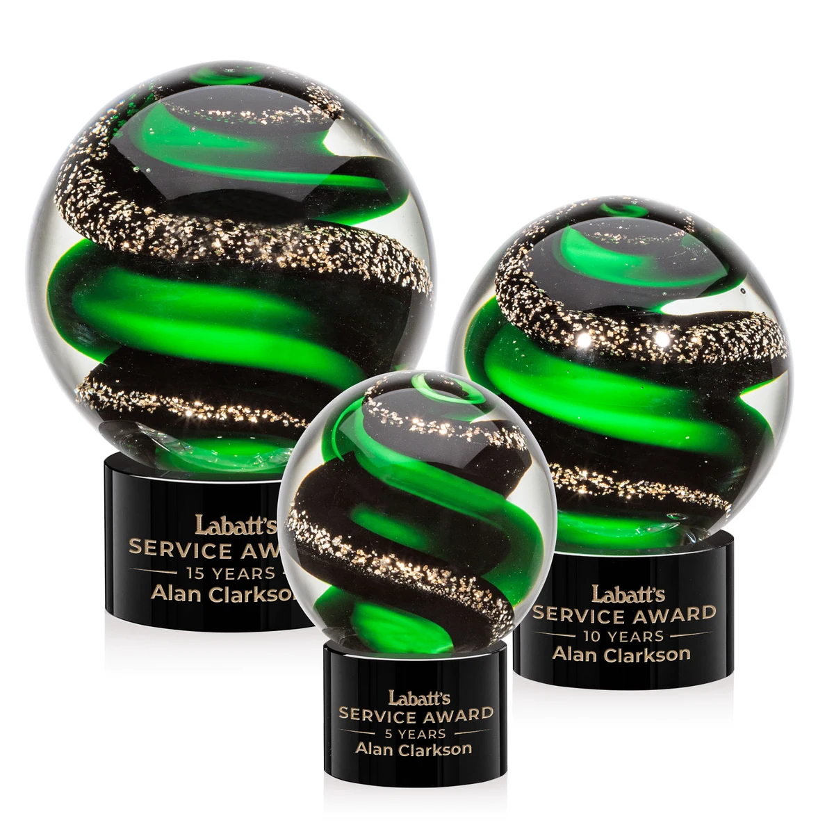 Zodiac Award on Marvel Base - Black 1