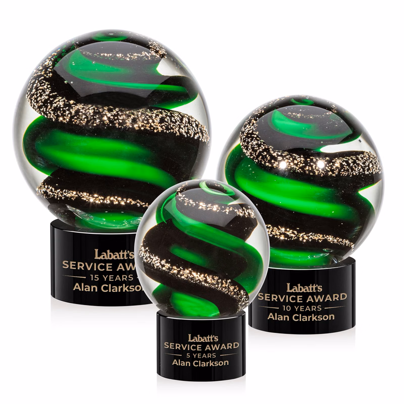 Zodiac Award on Marvel Base - Black