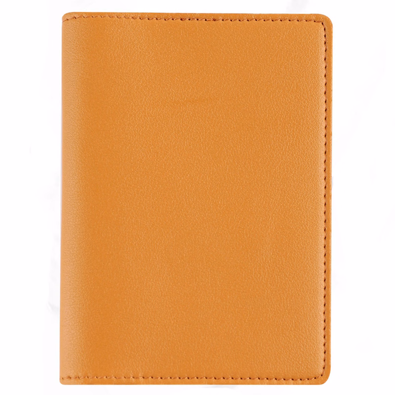Classic PU Leather Travel Passport Holder