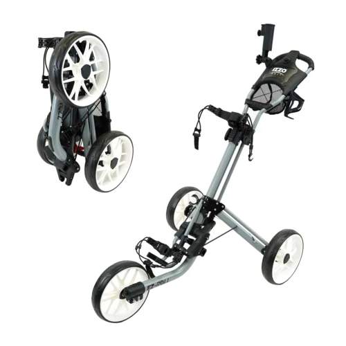 Izzo EZ-Roll 3-Wheel Push Cart 1