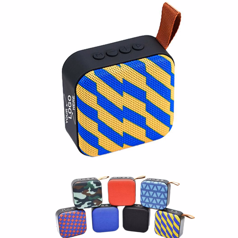 Portable Wireless Fabric Speaker