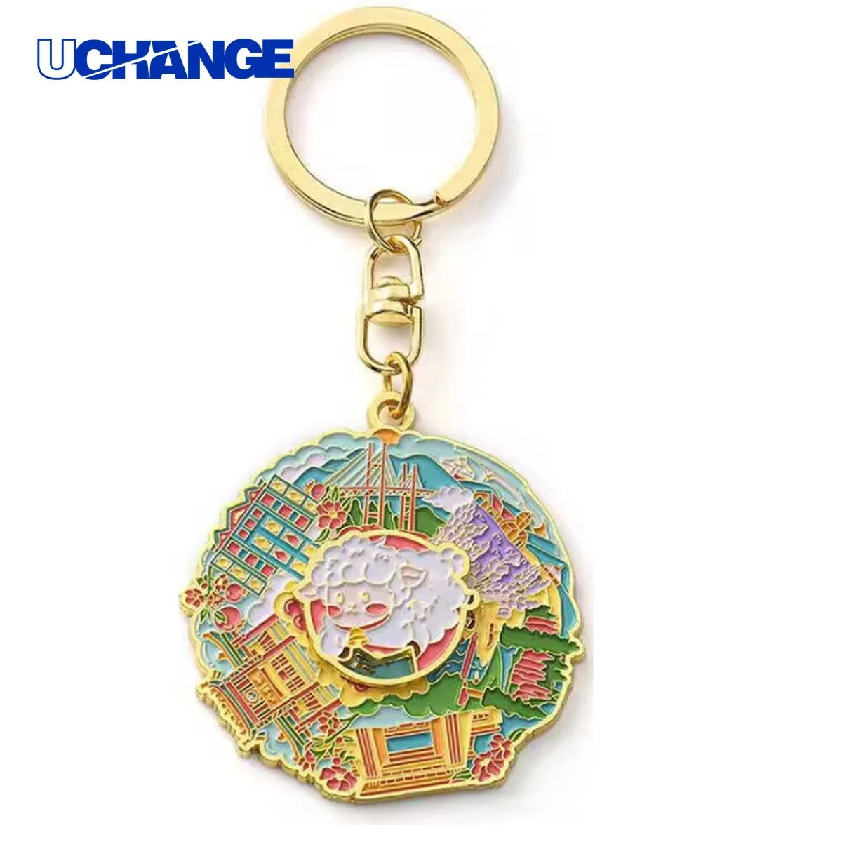 Personalized Metal Pendant 1