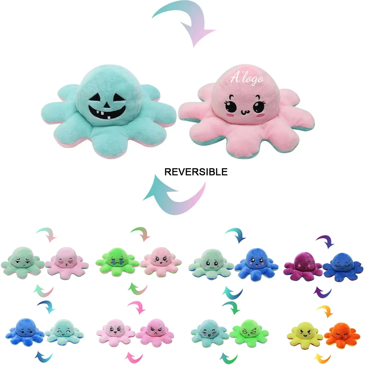 The Reversible Octopus Plushie 1