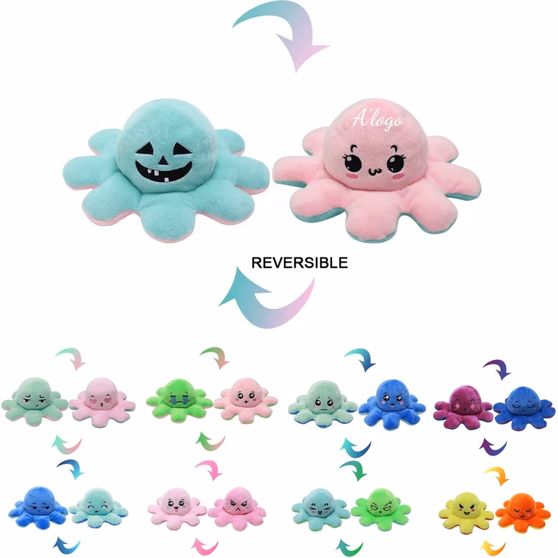 The Reversible Octopus Plushie