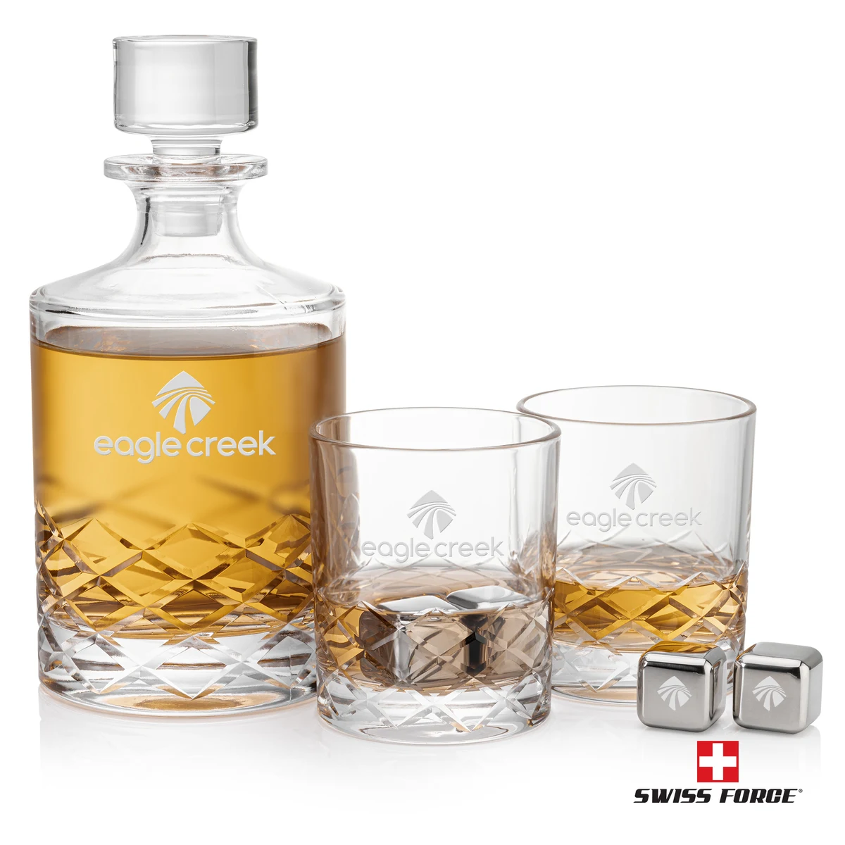 Durham Decanter Set & Ice Cubes 1