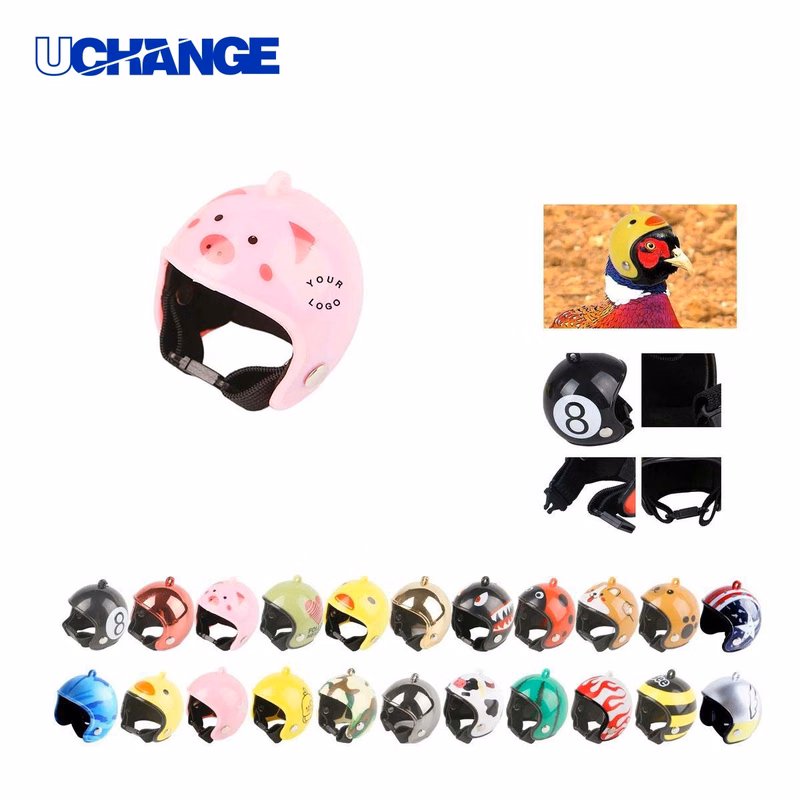Protective Mini Chicken Helmet