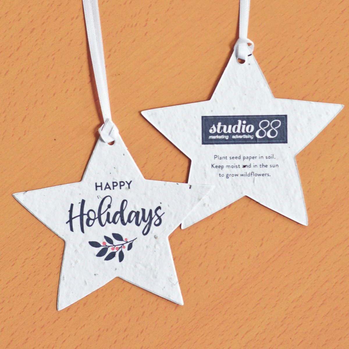 Classic Twig Plantable Star Ornaments 1