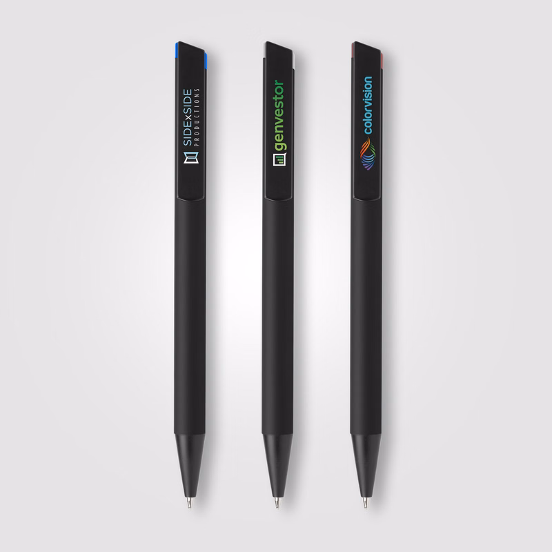 Volos Recycled Aluminum Ballpoint Pen – ColorJet Clip Decoration