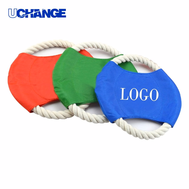 Pet Dog Toy Rope Throwing for Play