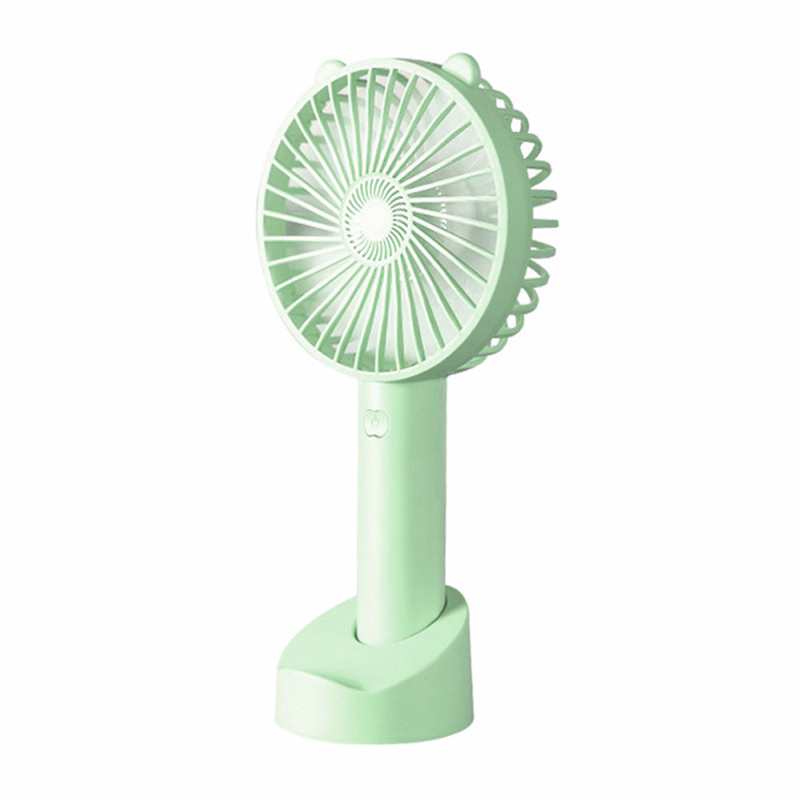 Rechargeable Usb Mini Hand Held Fan With Stand