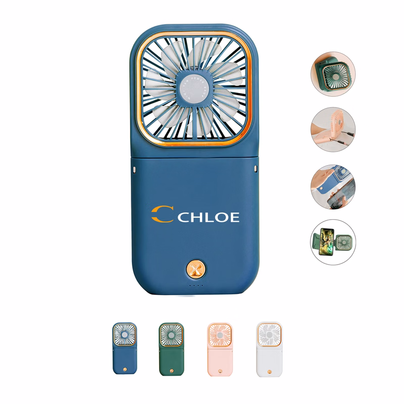 All In One Pocket Fan Stand