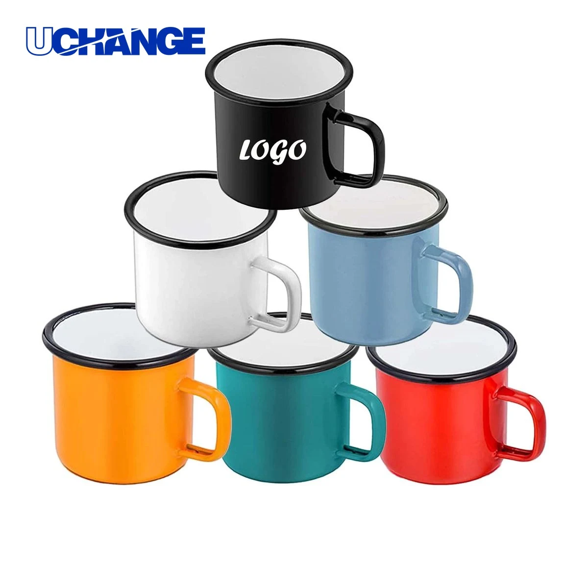 Enamel Campfire Mug Container (12 OZ) 1