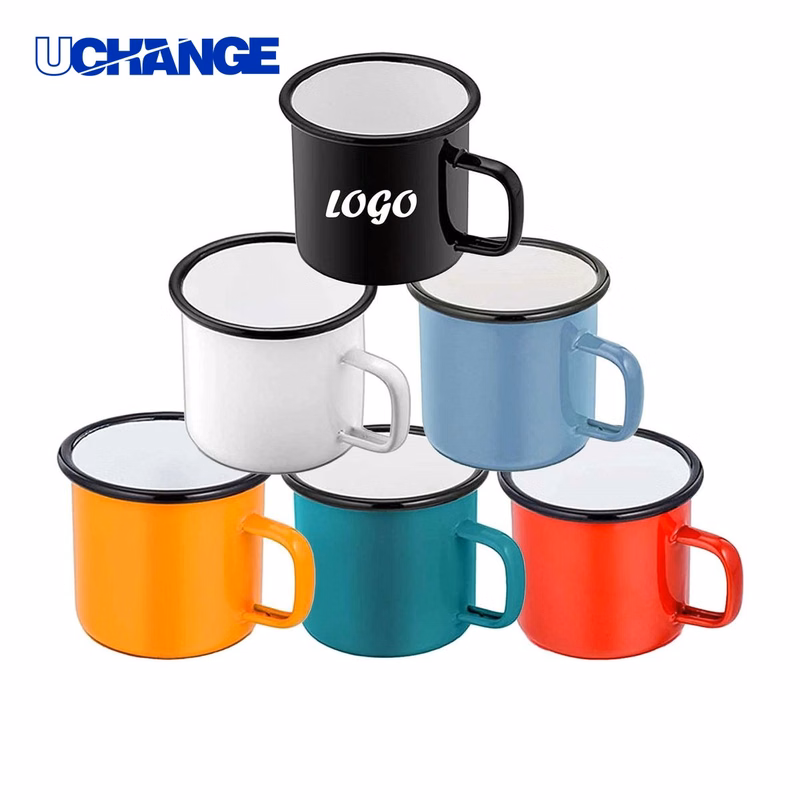 Enamel Campfire Mug Container (12 OZ)