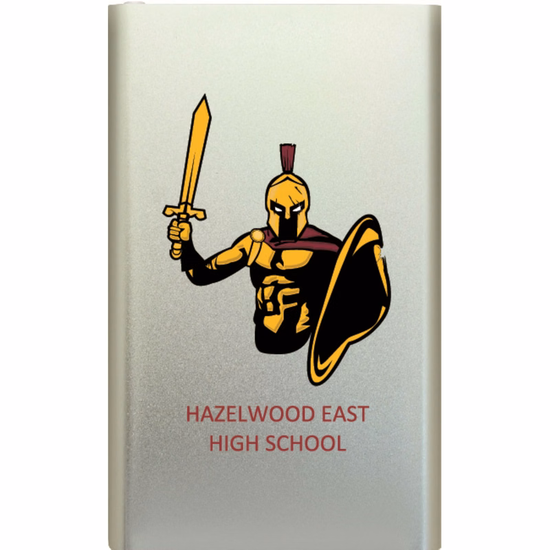 Stylish Aluminum Slim Power Bank