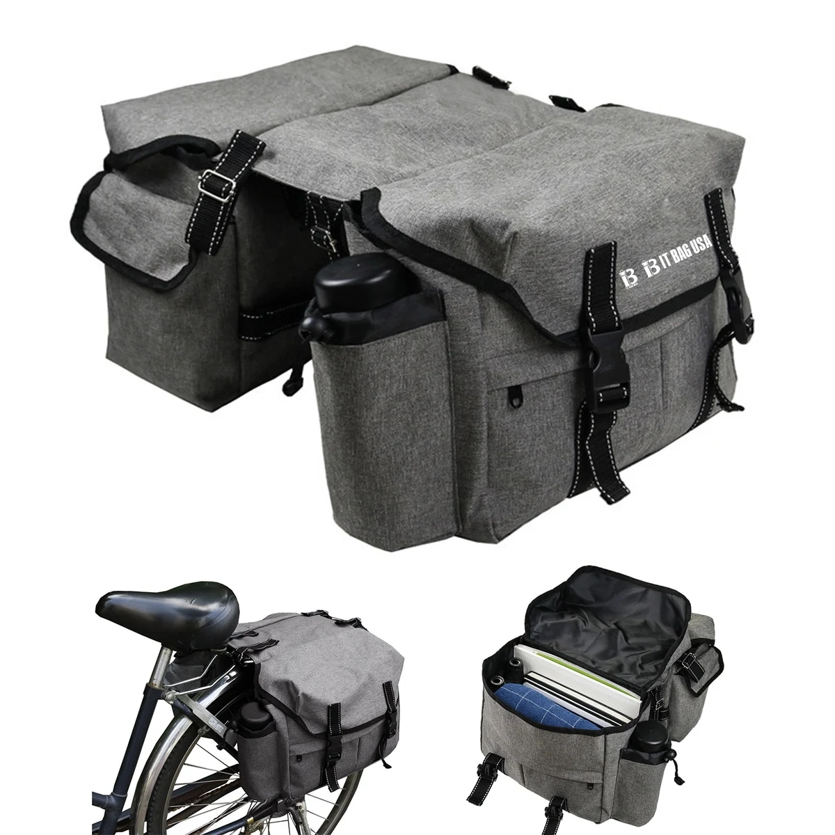 Bicycle Rear Seat Bag 1