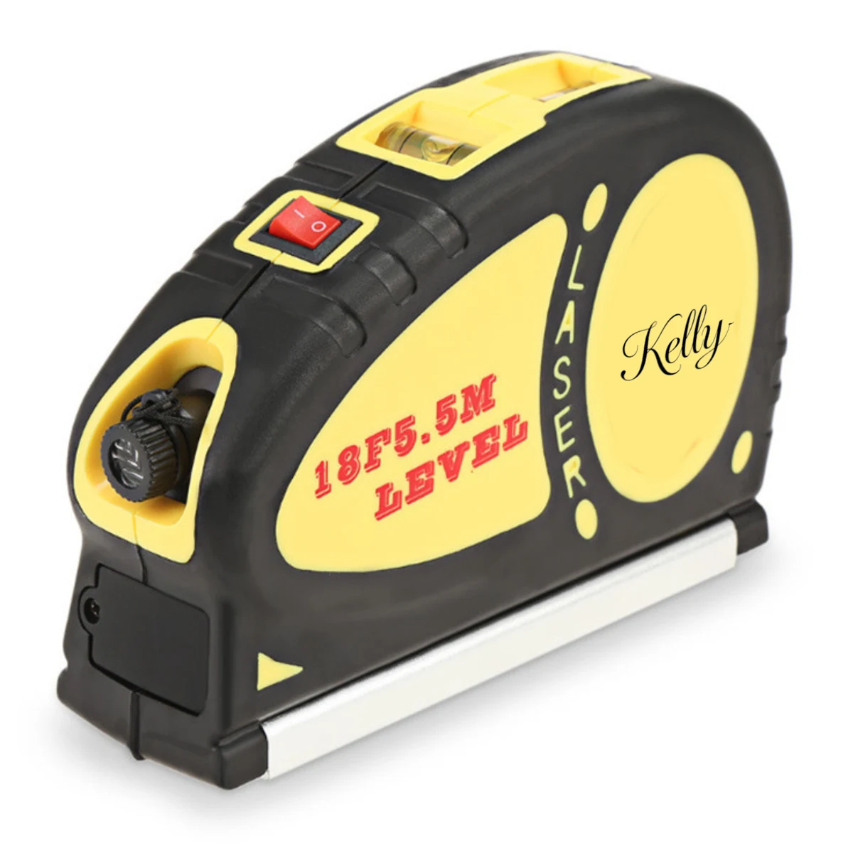 ABS Digital Laser Tape Measure 1