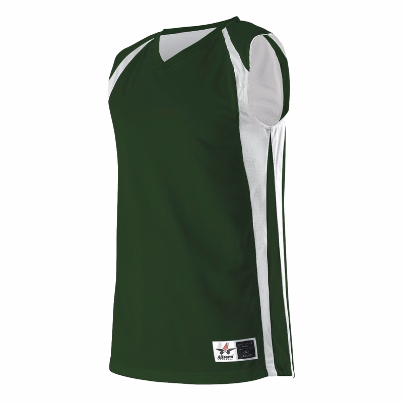 Womens Reversible Basketball Jersey