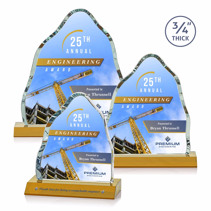 Dunwich VividPrint™ Award - Amber