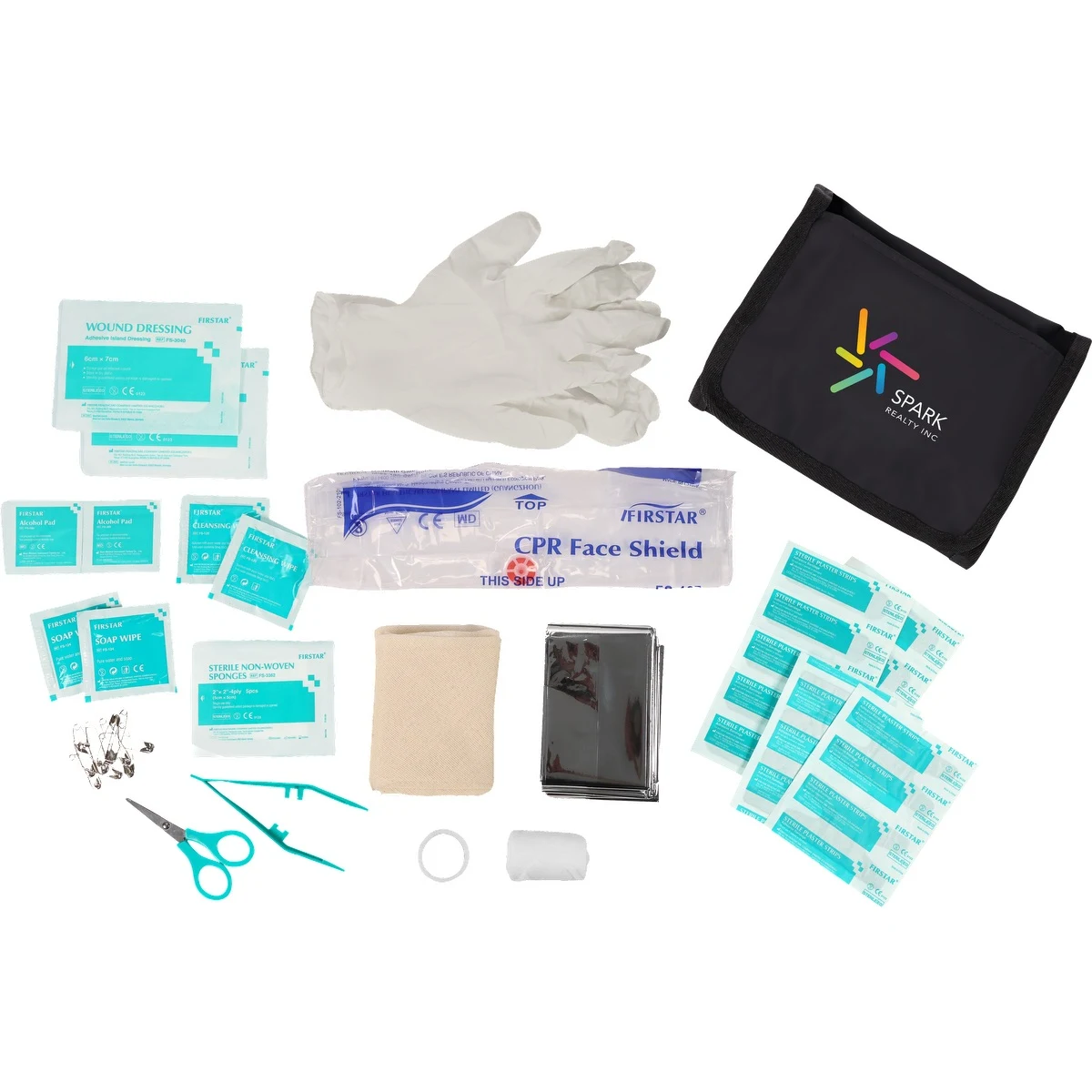 47 Piece First Aid Kit 1