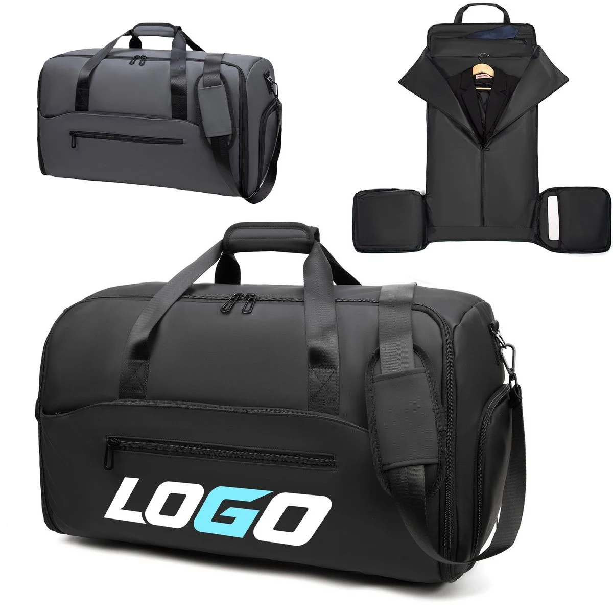 Foldable Convertible Travel Duffel Bag 1
