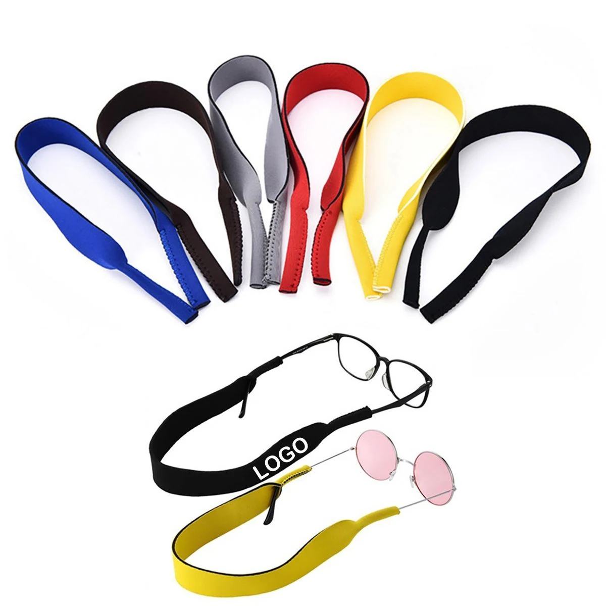 Neoprene Waterproof Eyeglasses Lanyard 1