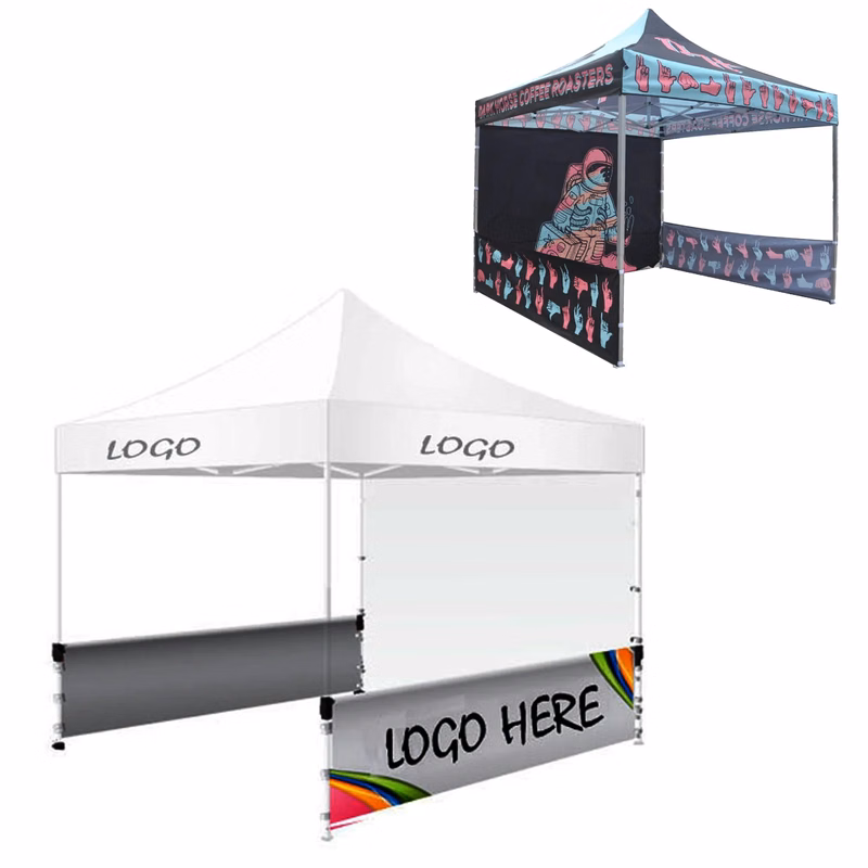 10' x 10' Square Canopy Tent