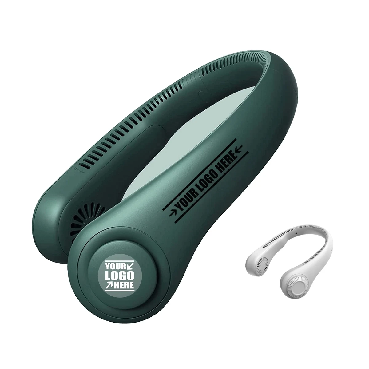 4000 Mah Wearable Personal Fan 1