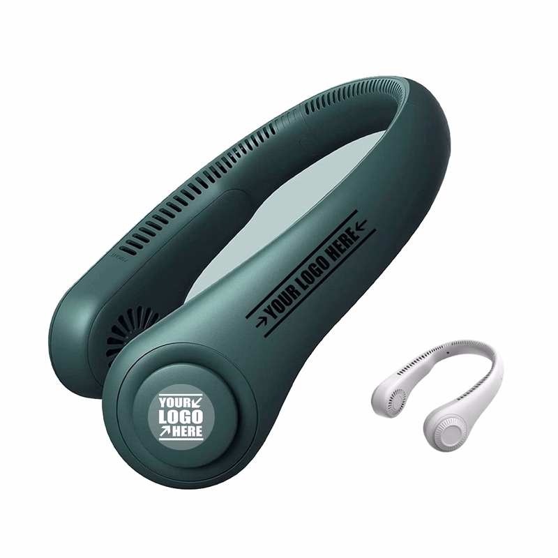 4000 Mah Wearable Personal Fan