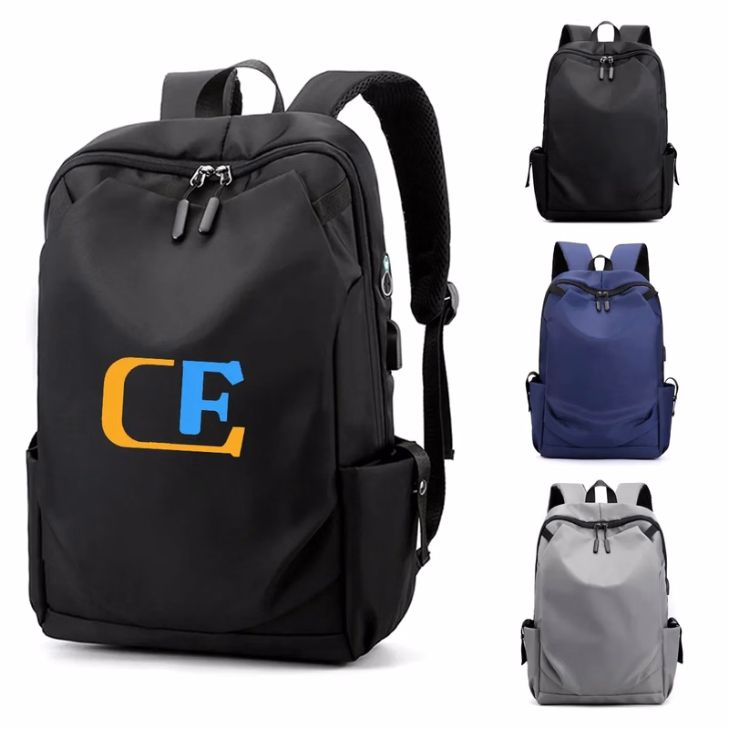 Lightweight Laptop Backpack with USB Charging Port and Headp