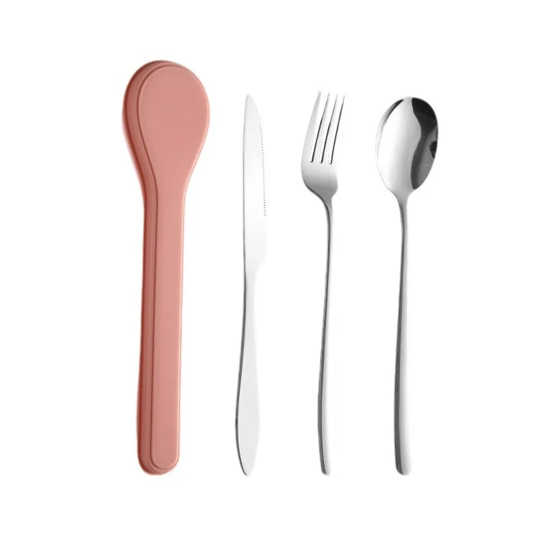 3 Piece Stainless Steel Tableware Set 1