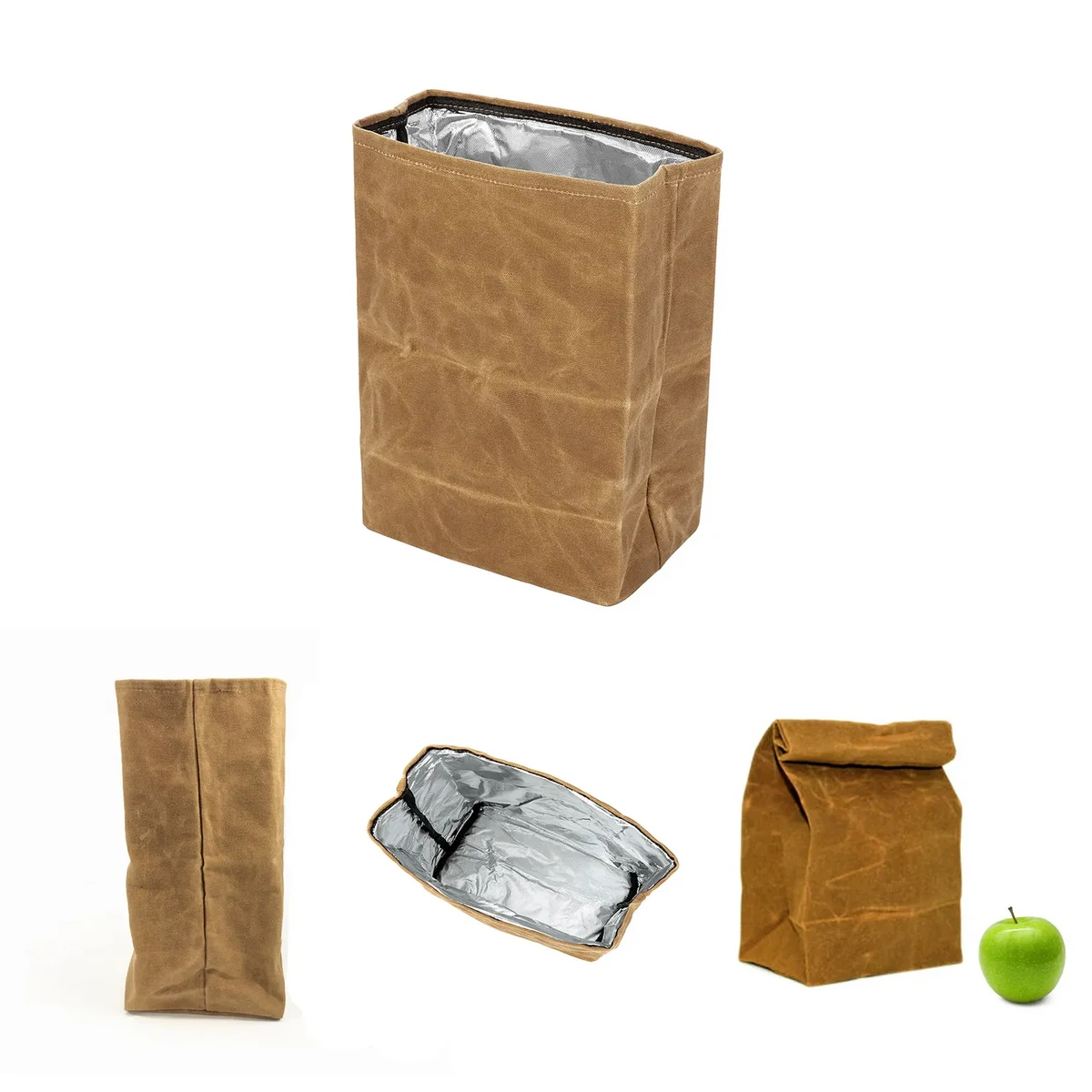 Canvas Lunch Bags 1