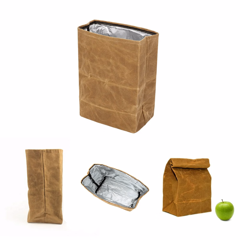 Canvas Lunch Bags
