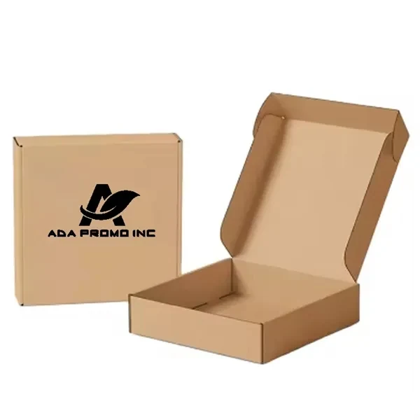 Custom Logo Recycled Kraft Paper Corrugated Carton 1
