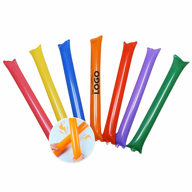 MOQ 50 Inflatable Cheering Sticks