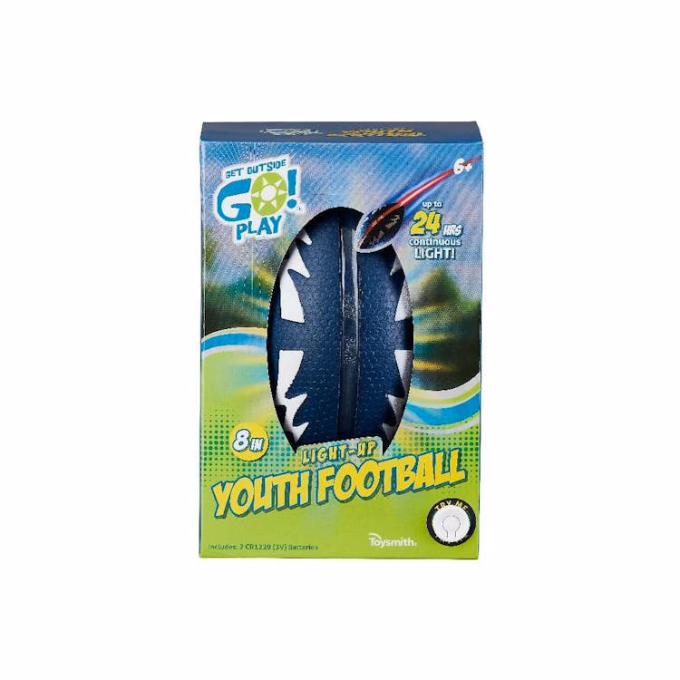Light-Up Youth Footballs