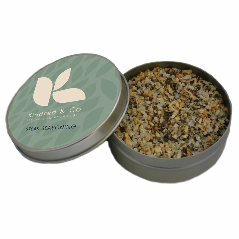 Steak Seasoning in 2 Oz. Tin