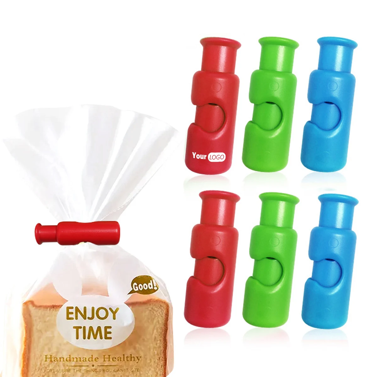 Abs 10 Moisture-Proof Sealing Clip 1