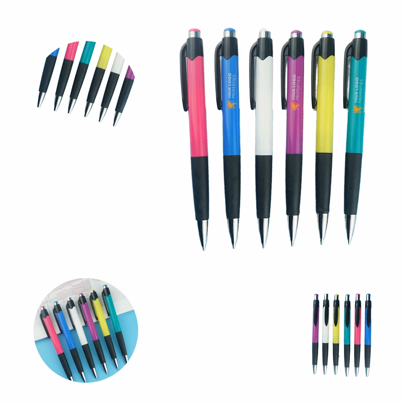 MOQ 1000 Personalized Gel Ink Ballpoint Pen With Comfortable Grip