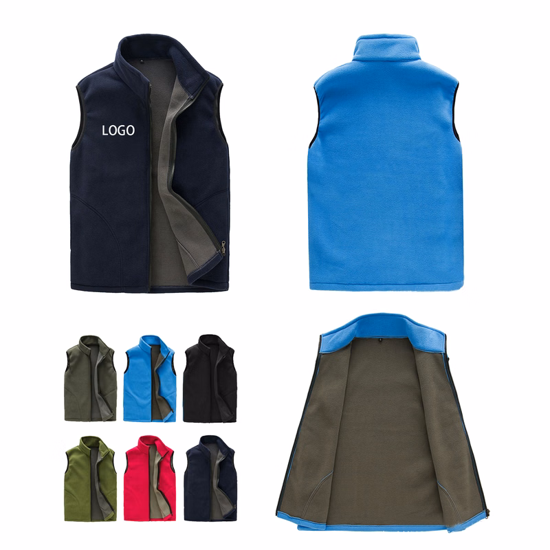 MOQ:10pcs Men's Winter Vest
