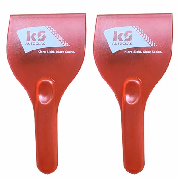 Chilly ice scraper