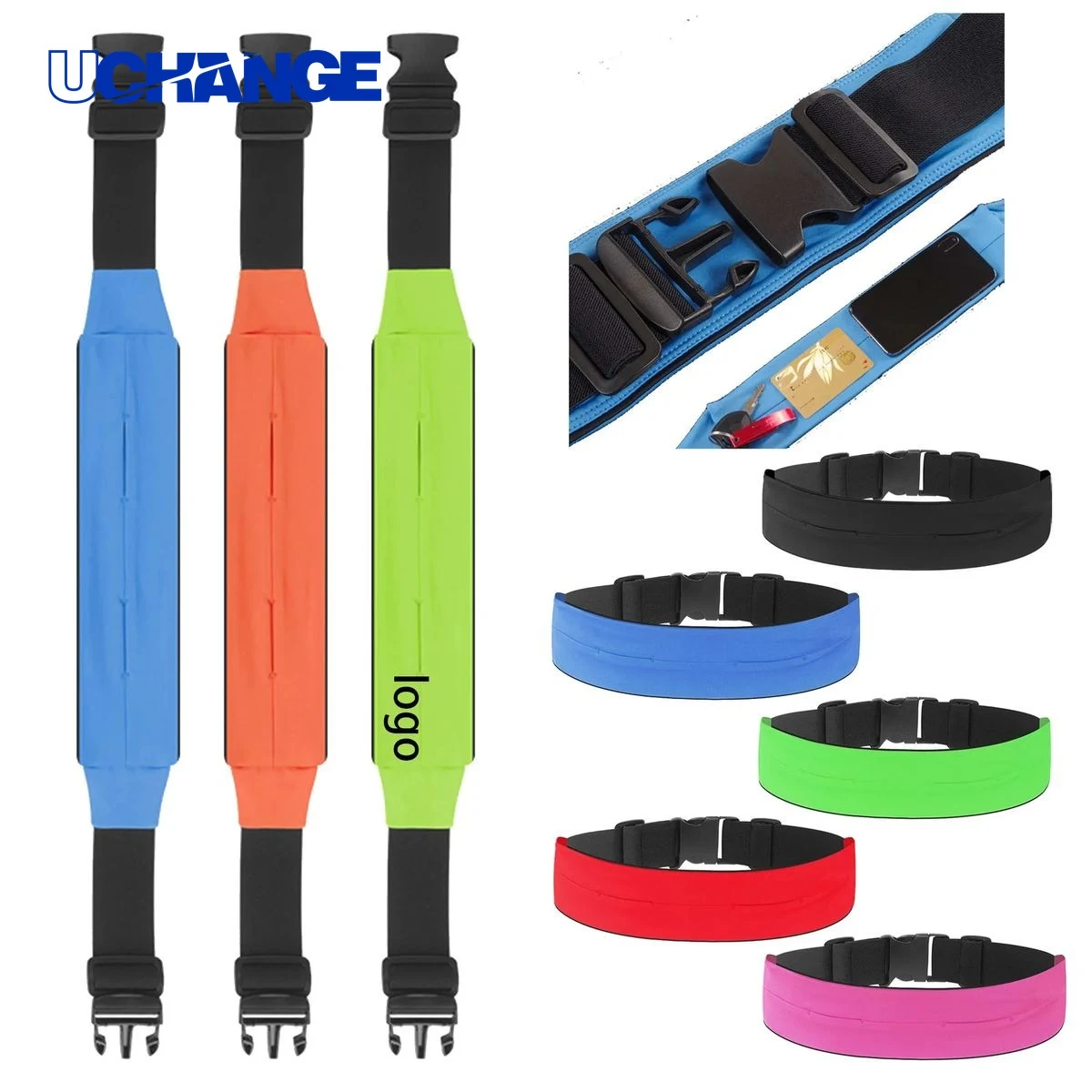 Polyester Outdoor Sports Waist Bag 1