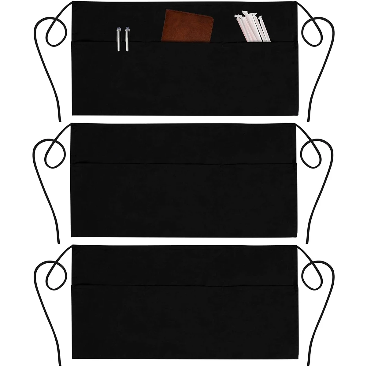5.9oz 100% Polyester Waist Apron 1