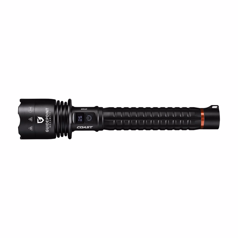 COAST® XP40R RECHARGEABLE DUAL POWER LED FLASHLIGHT & POWERBANK